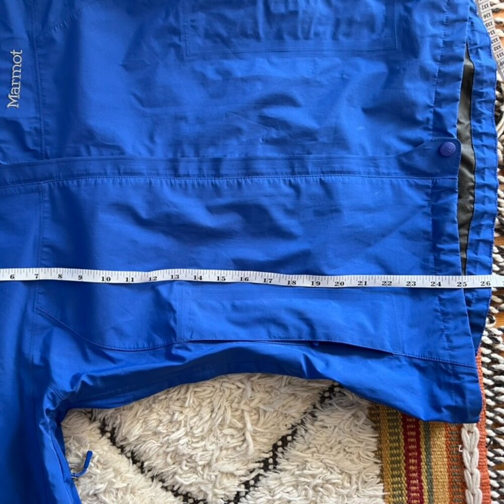 Marmot Gortex Paclite Shell (Medium, Blue) - Picture 4 of 7